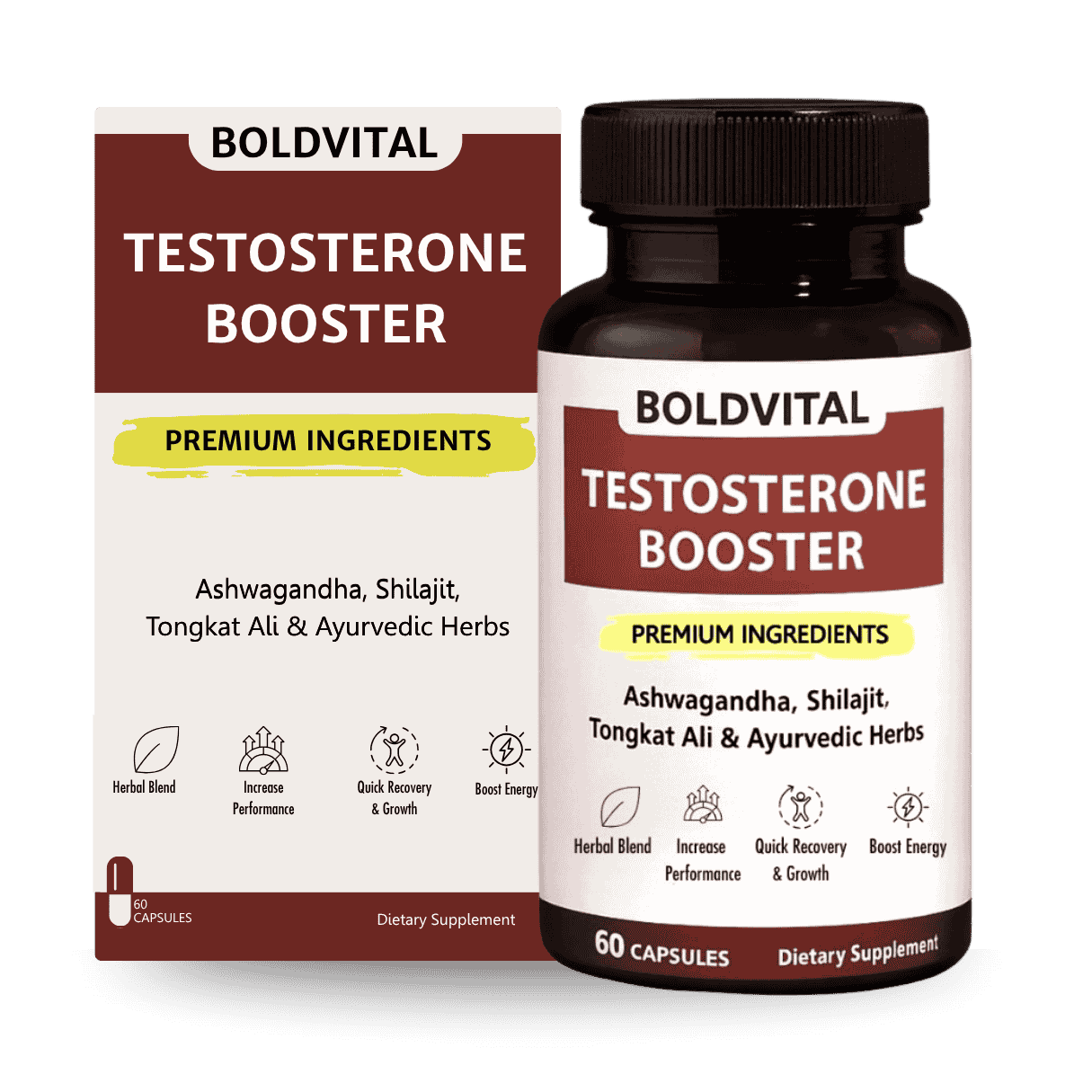 Boldviital Testosterone Booster Boldviital Testosterone Booster